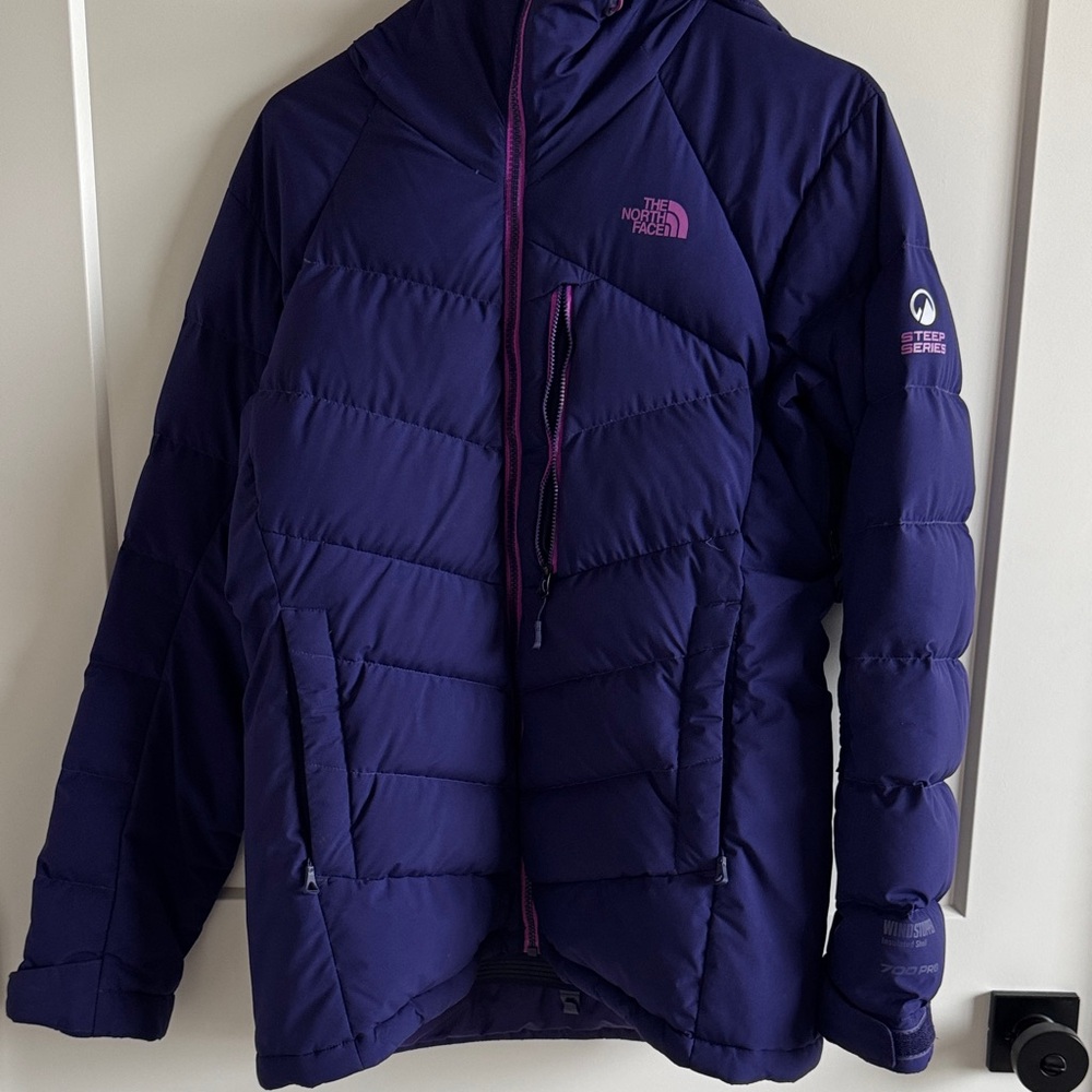 The North Face Deep Purple Insulated Jacket